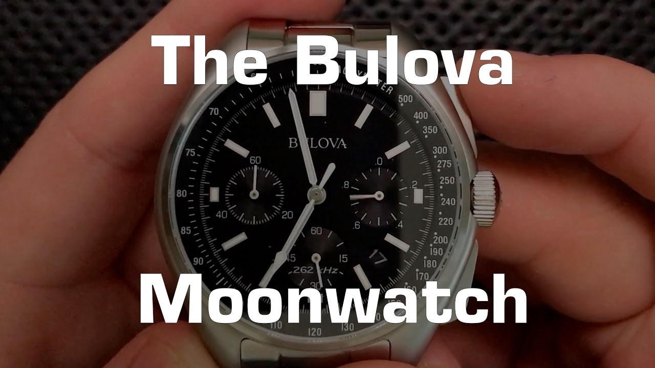 The Bulova Moonwatch Wristwatch: The Full Nick Shabazz Review