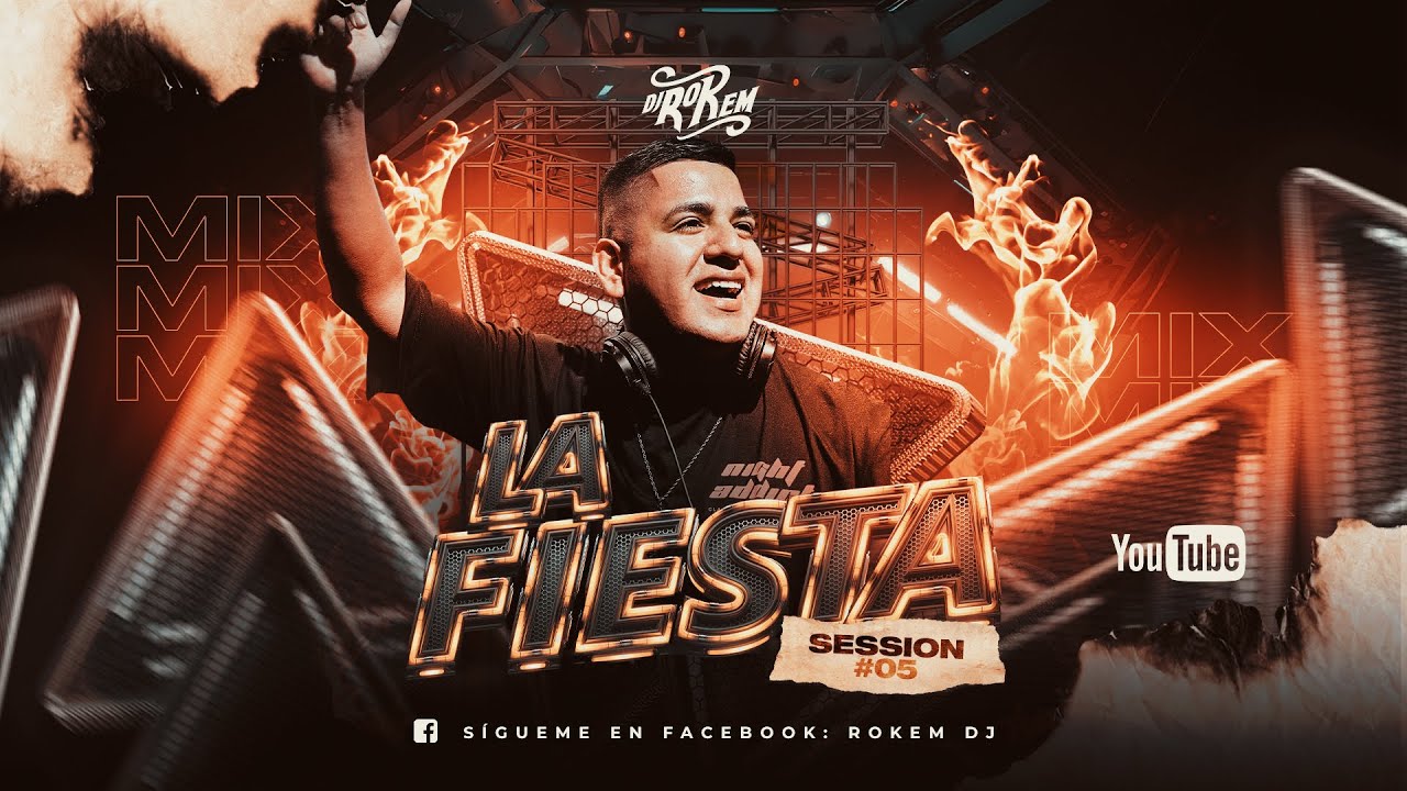 MIX LA FIESTA #05🎉 (LALA, CORAZON ROTO, LA BEBE, FRONTERA, REPARTO, CHULO Pt.2, LOS DEL ESPACIO)