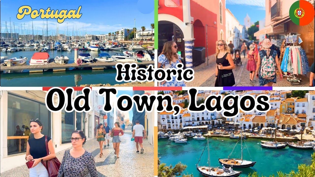 Exploring the Best of Lagos, Portugal | Marina de Lagos and Historic Old Town Tour