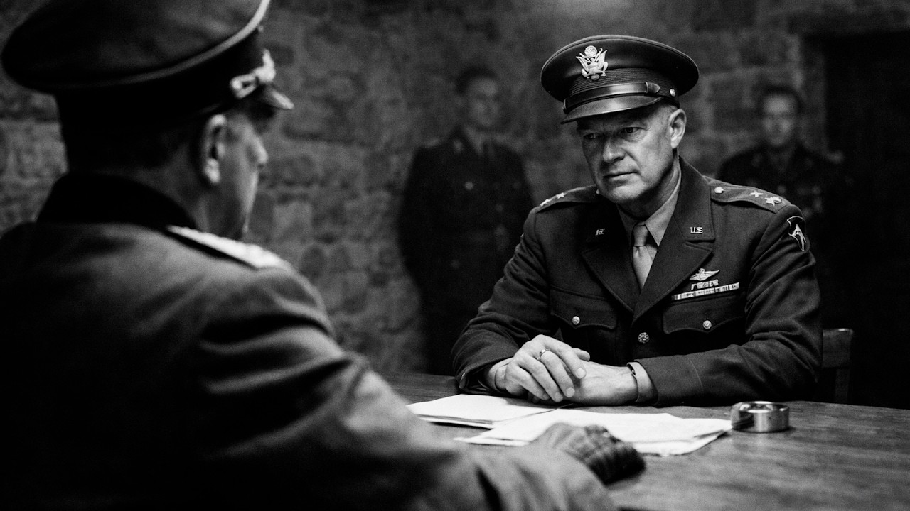 Dlaczego Eisenhower odmówił uścisku niemieckiemu generałowi? Szok!