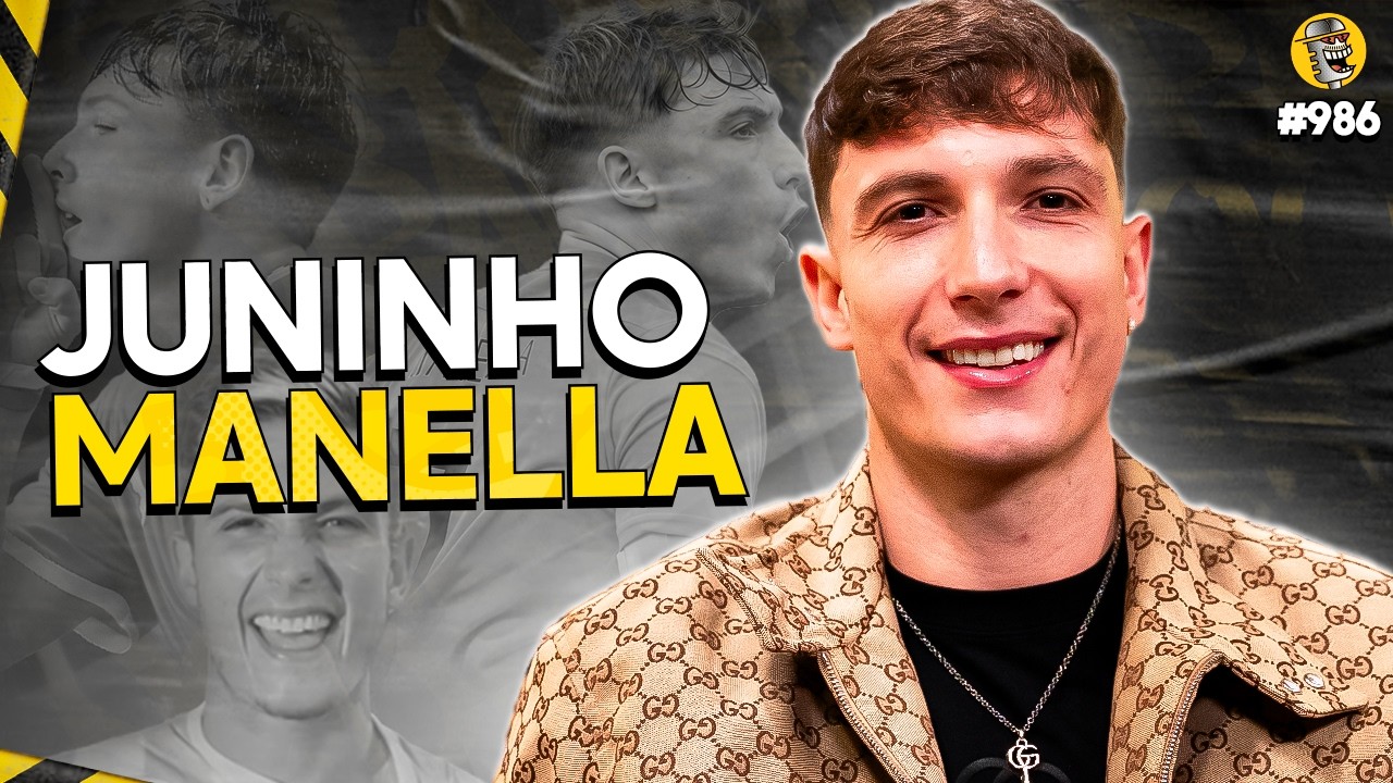 JUNINHO MANELLA - Podpah #986