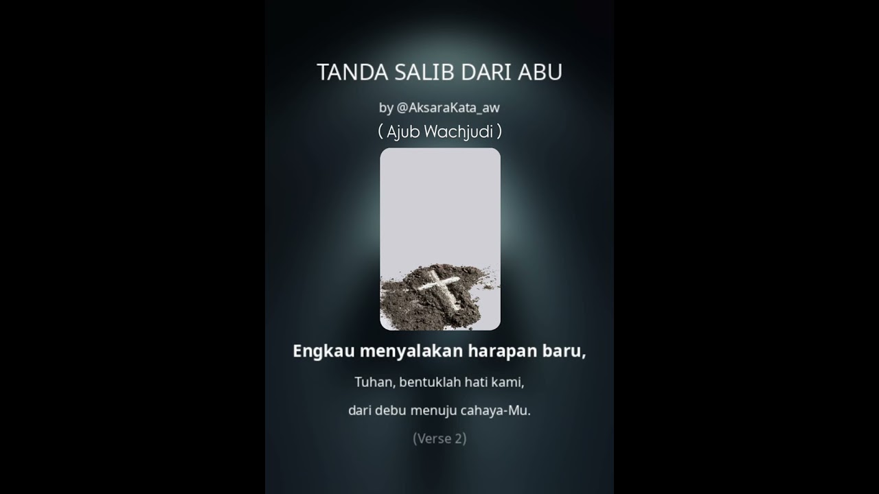 TANDA SALIB DARI ABU