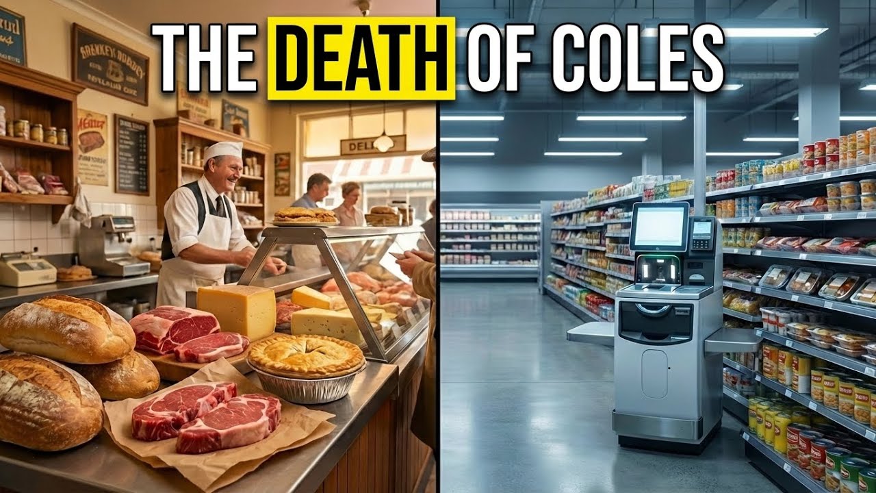 This Is Why Shopping at Coles Feels So Wrong Now