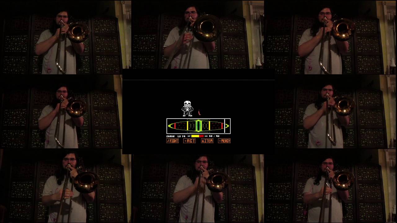 MEGALOVANIA - (Trombone Cover)