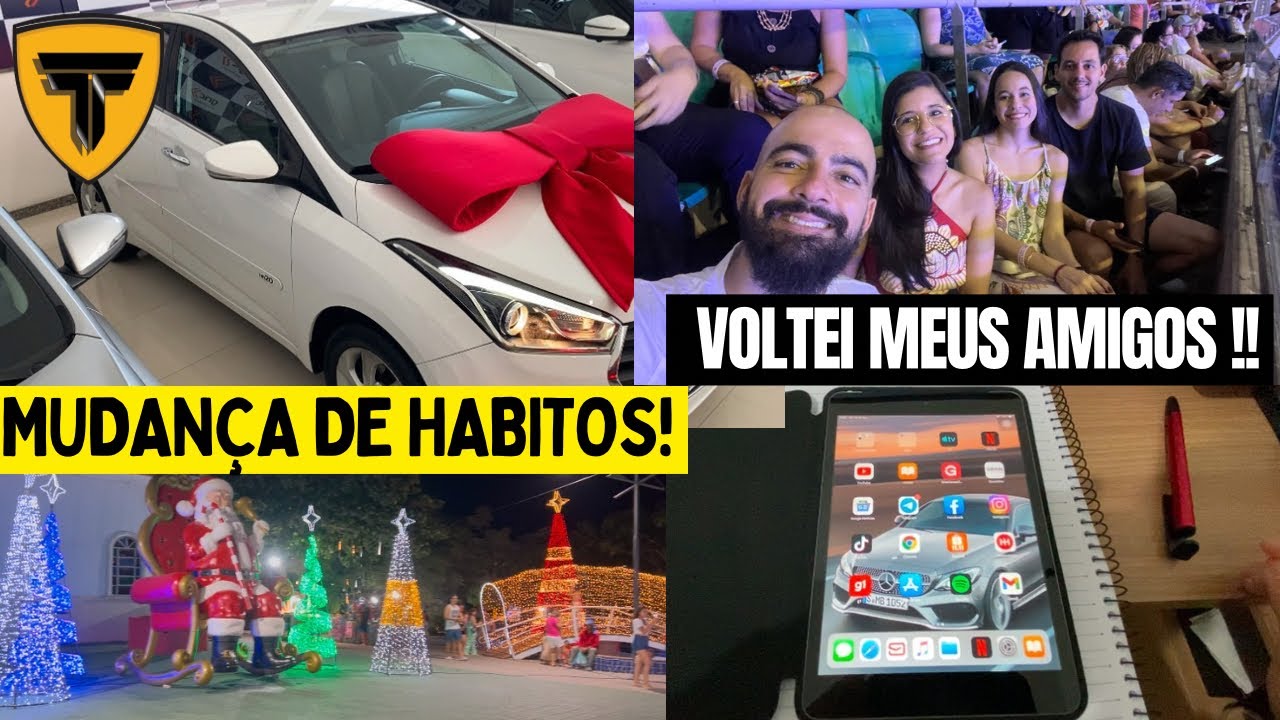 Hábitos, trabalho, estudos, academia, rotina! Porque sumi por tanto tempo?