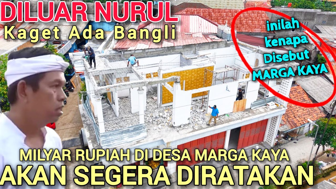 BUSET❗️ BANGLI PALING MEWAH SELAMA PENGGUSURAN DI JAWA BARAT MILYARAN RUPIAH BERDIRI DIATAS KALI❗️