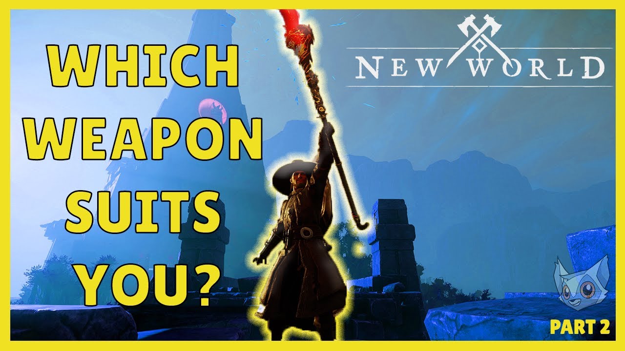 New World BEST WEAPONS For Each PLAYSTYLE (WEAPON SKILL SHOWCASE) - Part 2