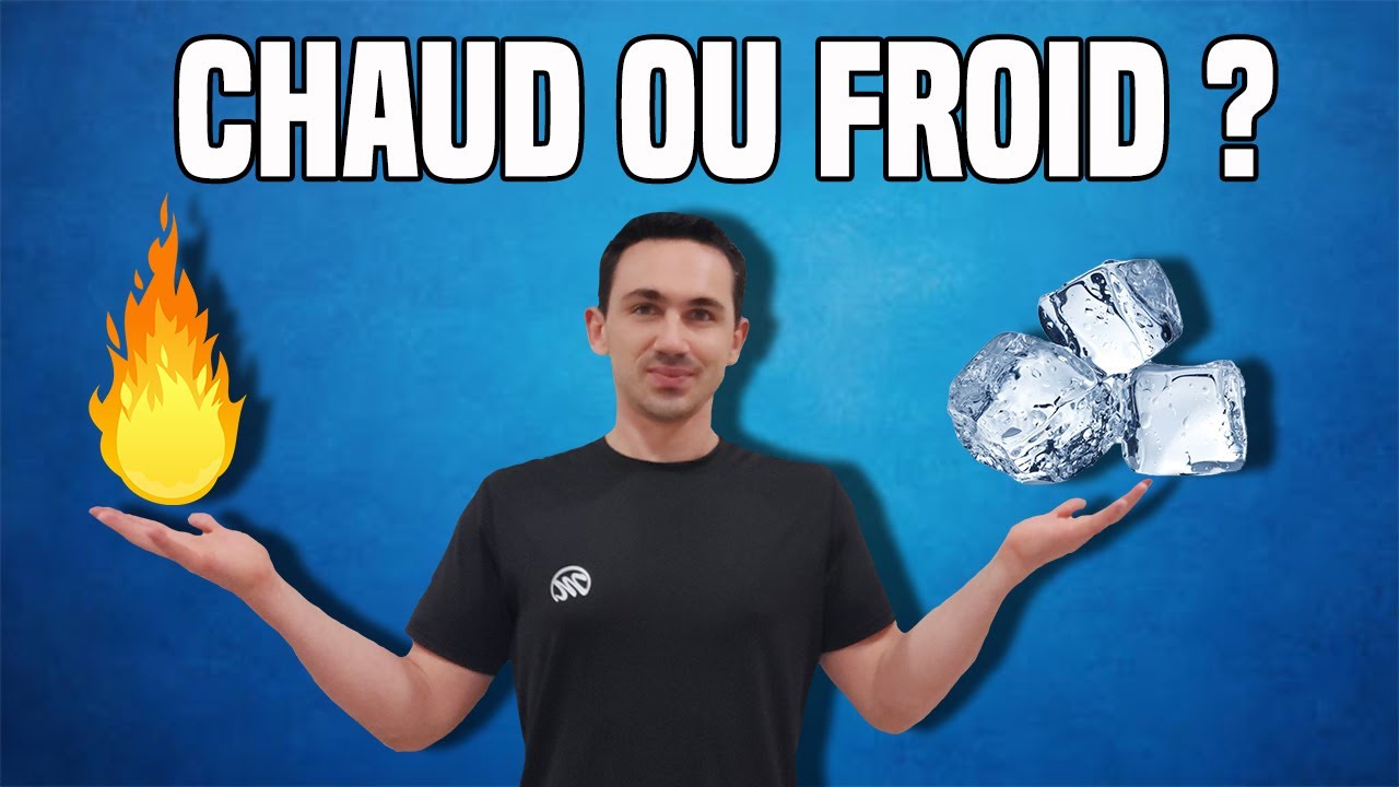 SOULAGER LA DOULEUR : FAUT IL METTRE DU CHAUD OU DU FROID ?
