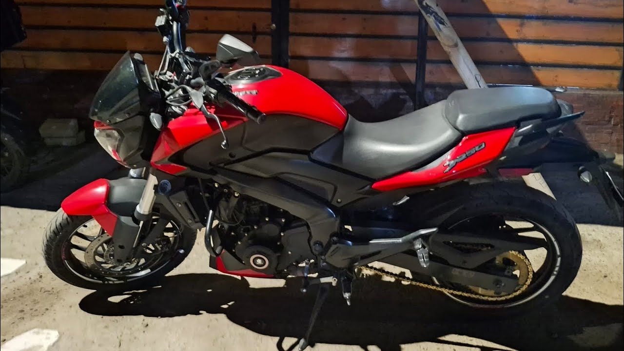 MI NUEVA DOMINAR 250
