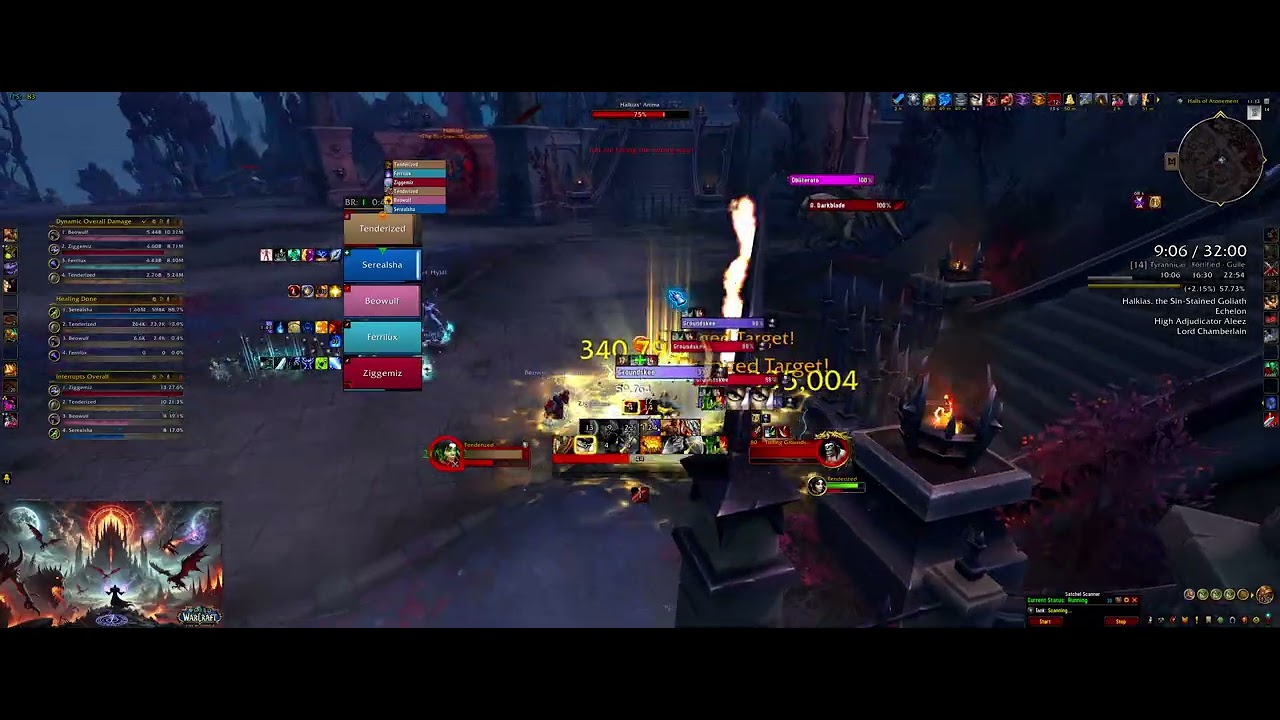 World of Warcraft | Prot Warrior | Halls of Atonement +13