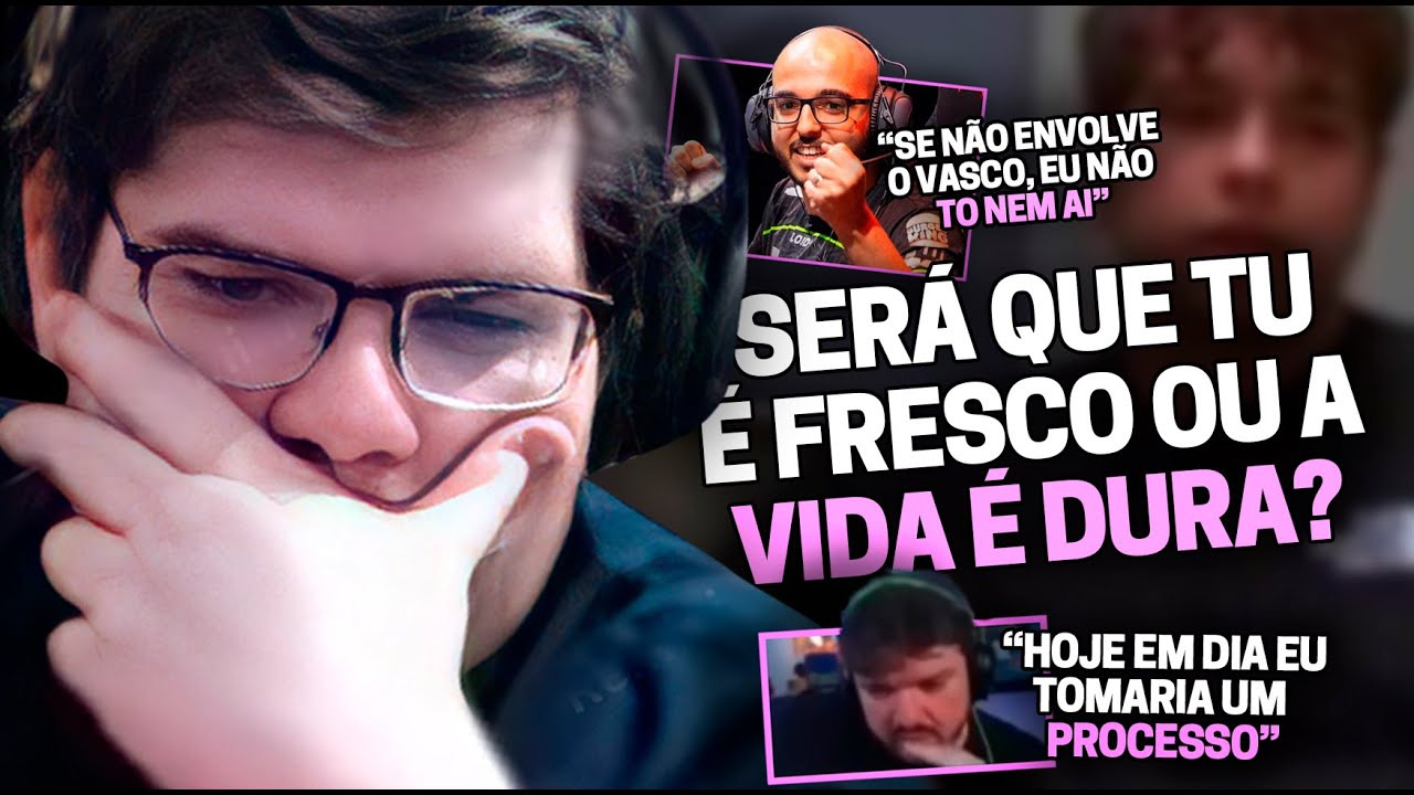 CASIMIRO REAGE: POLÊMICA DO SACY E LESS (E OS COMENTÁRIOS DOS FAMOSOS) VALORANT | Cortes do Casimito