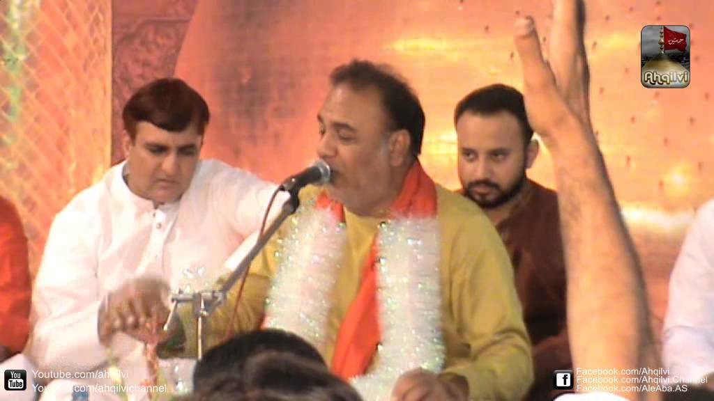 Mansoor Jaffery  - Jashan e Anwer e Shahban At Gulistan e Zahra Lahore 2015
