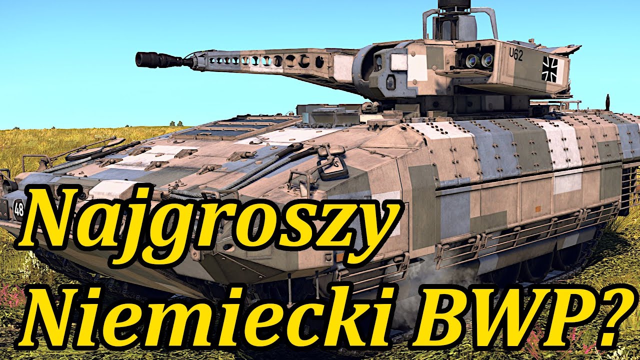 Najgorszy Niemiecki BWP? | Sch&uuml;tzenpanzer Puma / Puma VJTF