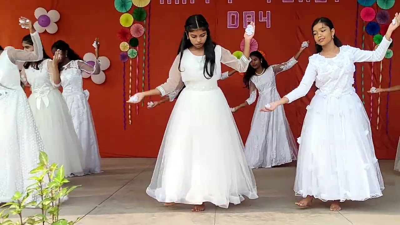 St Anthony Mary Claret day celebration. Prayer Dance by girls👉👉💯💯💯💯