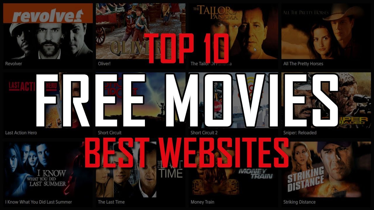 Top 10 Best FREE WEBSITES to Watch Movies Online!