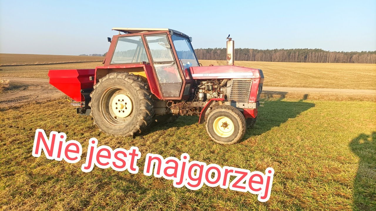NAWOZY 2026 Azot na zboża Portfel płacze ale trzeba sypać
