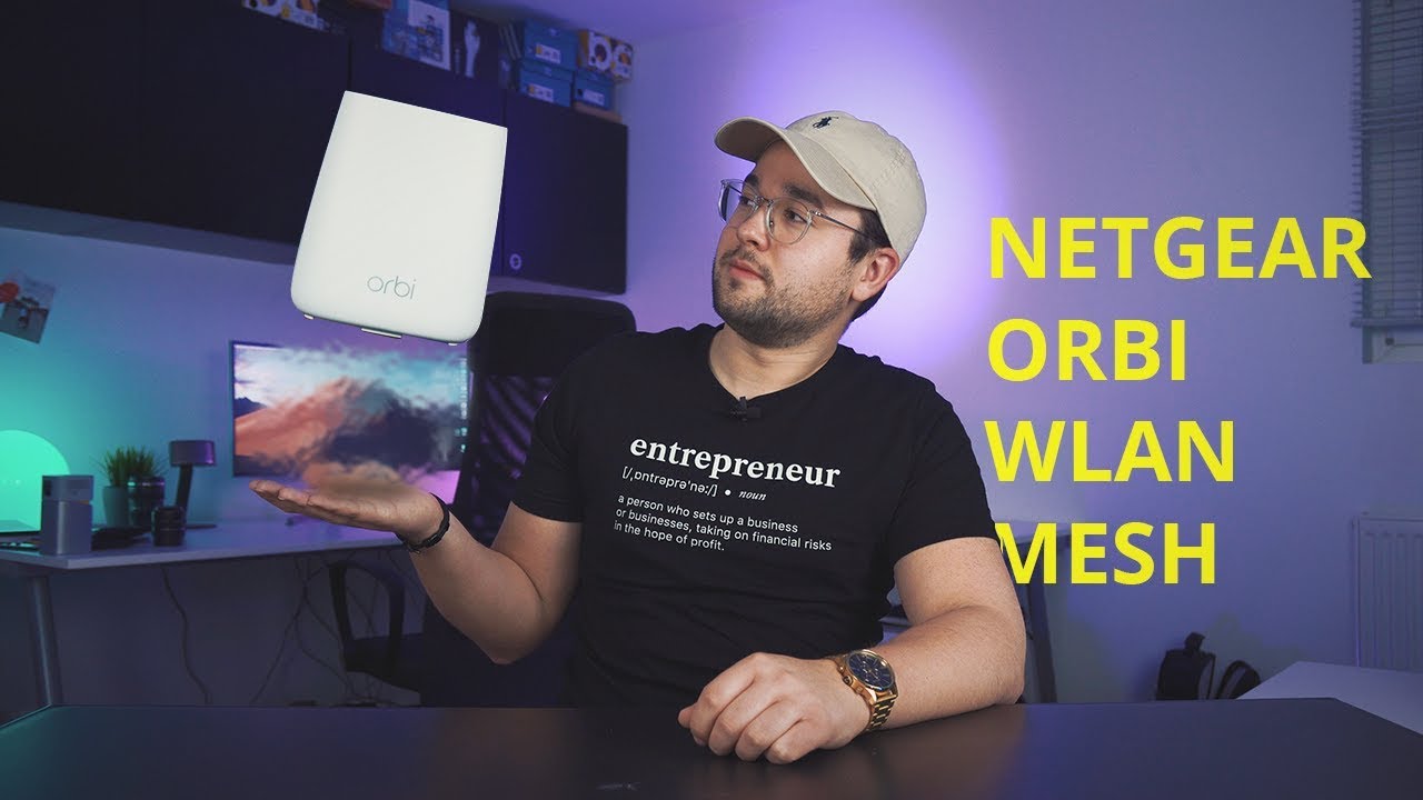 NETGEAR ORBI WLAN Mesh - WLAN im ganzen Haus!