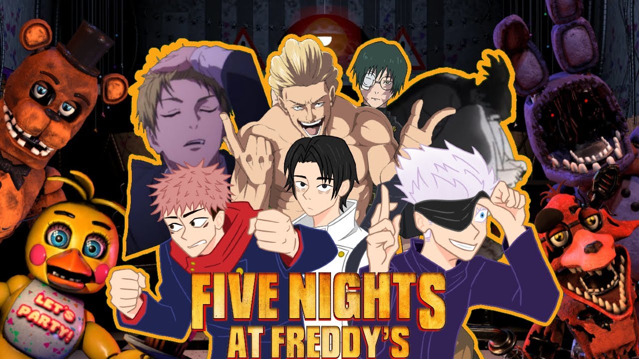 Jujutsu Kaisen Characters Play Five Nights at Freddy's: Eternal Nights