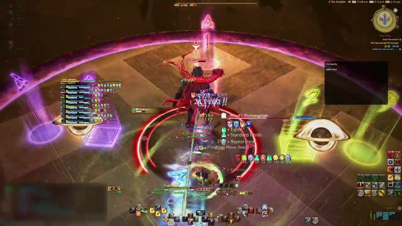 M12S P2 First Clear with PF | MNK/M1 PoV | AAC Heavyweight M4 P2 (Savage)