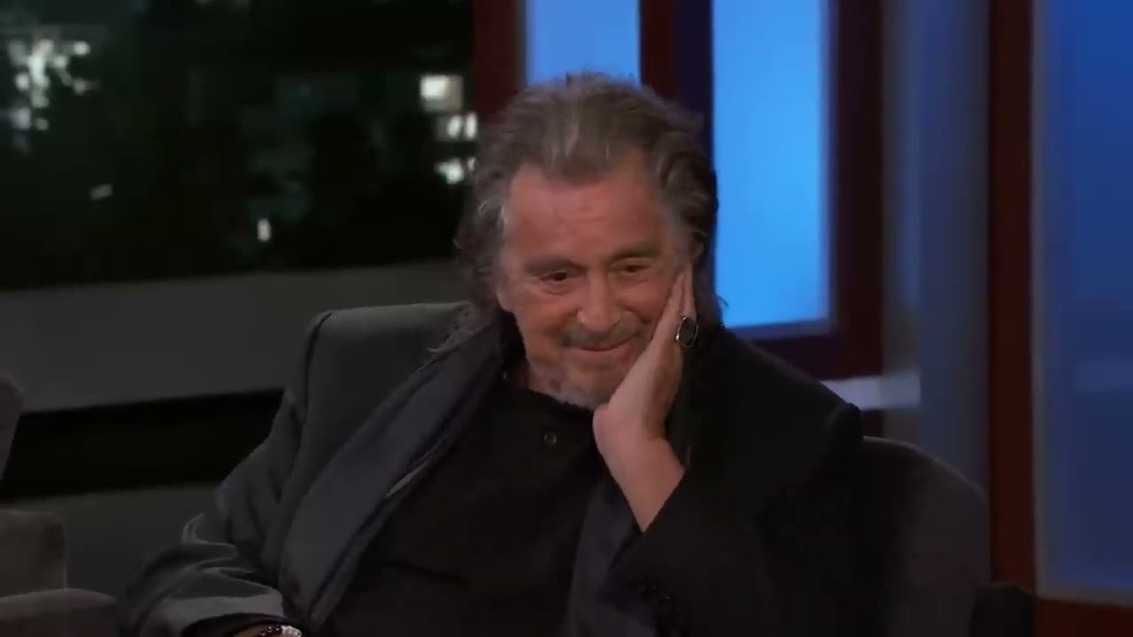 O poder do silêncio — a lição de Al Pacino sobre grandeza