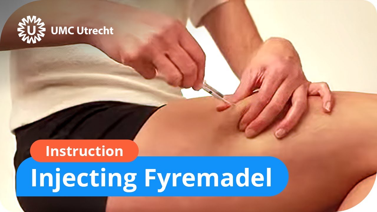 Fyremadel injection guide for fertility treatment (EN) | UMC Utrecht