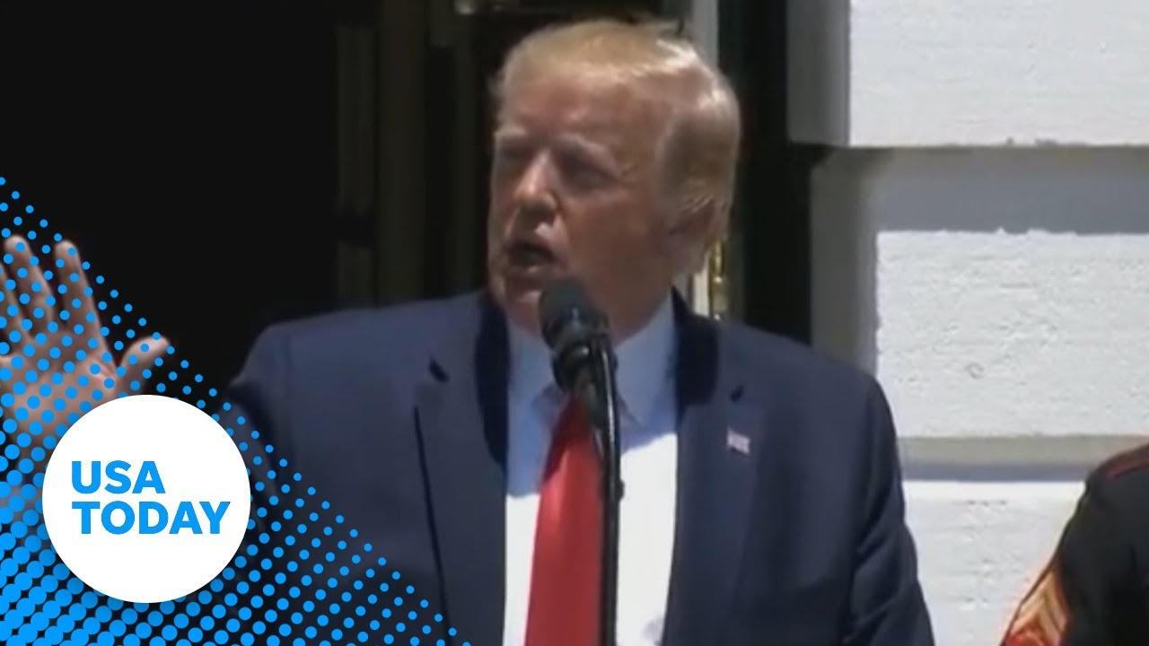 President Donald Trump: House Democrats 'hate our country' | USA TODAY
