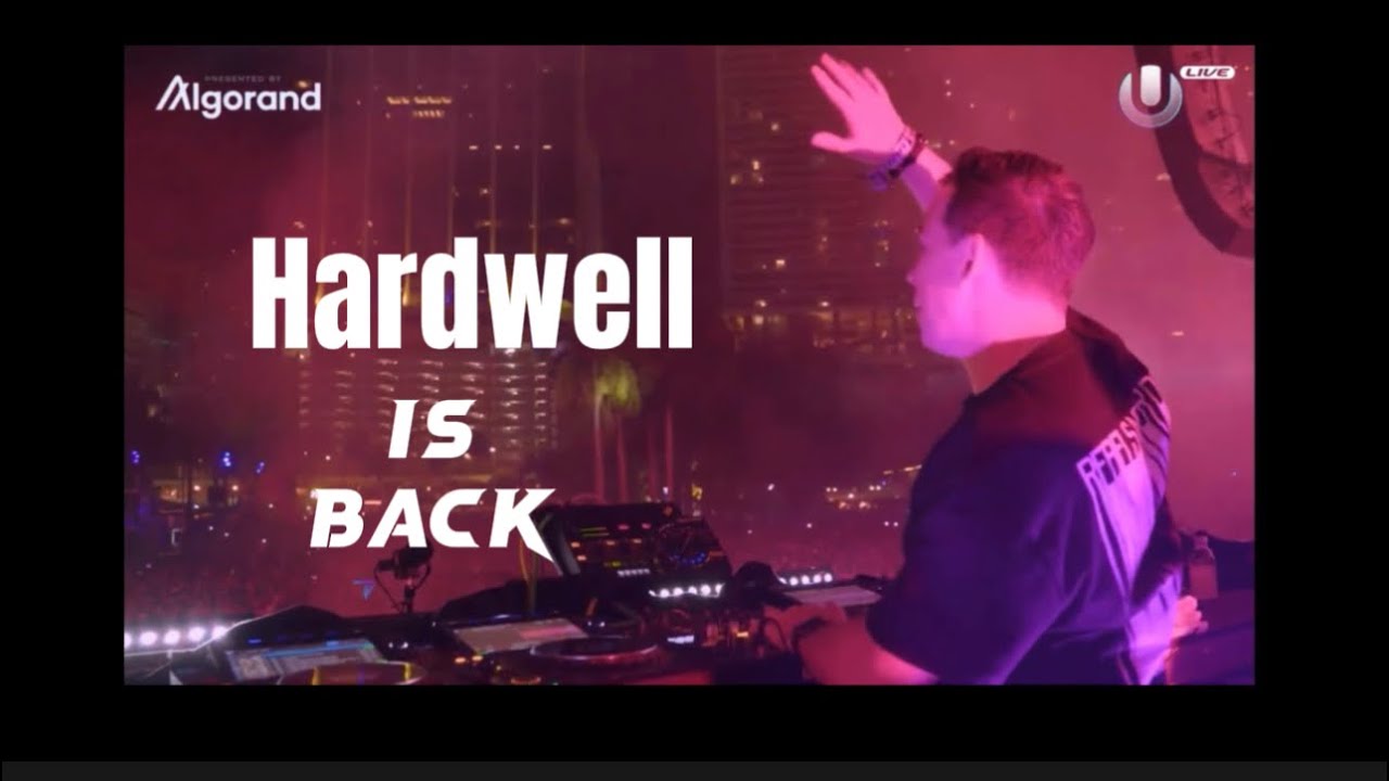 Hardwell is Back l Ultra Music Festival Miami 2022