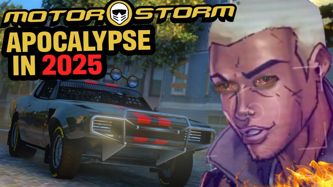Does Anyone Remember Motorstorm: Apocalypse?