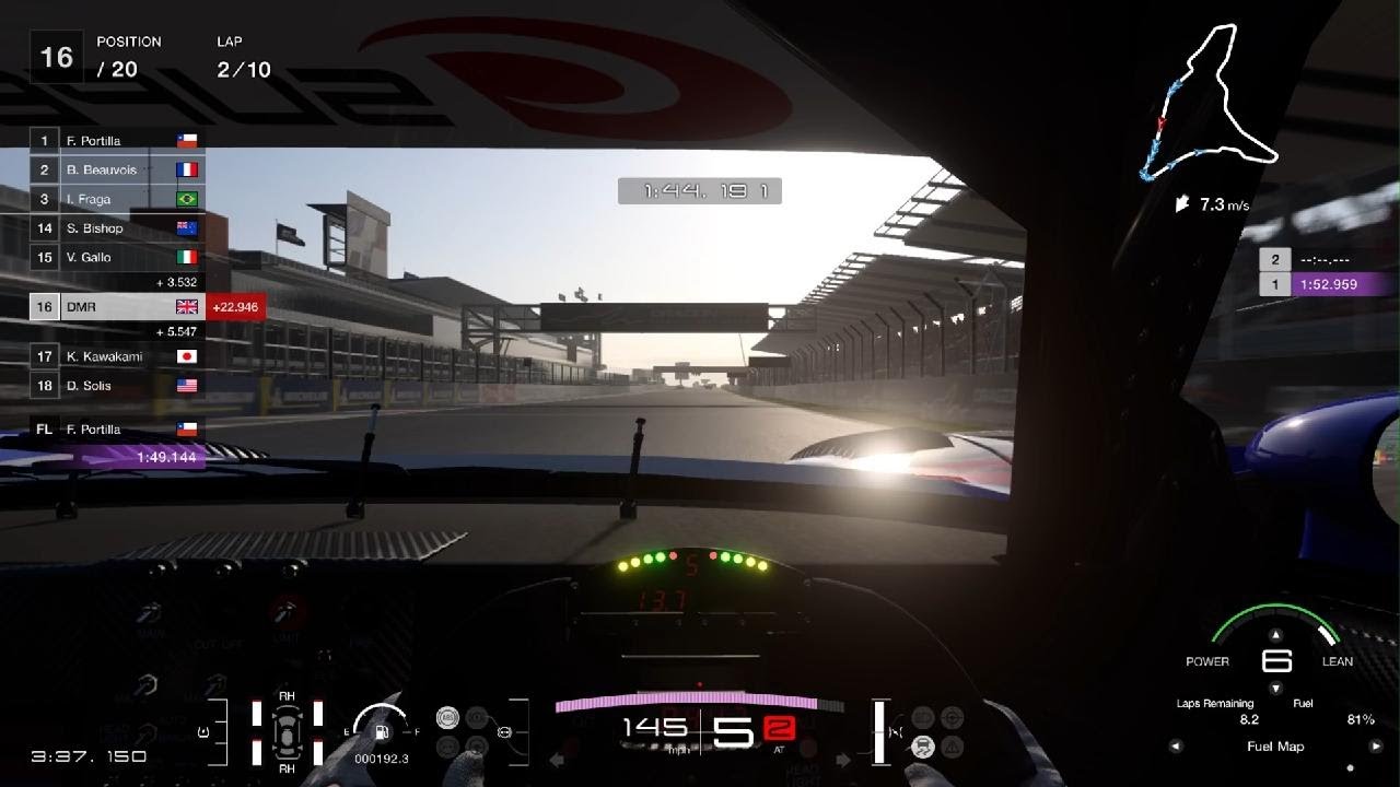 Gran Turismo 7 Weekly Challenges - Jan 2026 Week 3 Race 5, World Touring Car 800 (22/1/26)