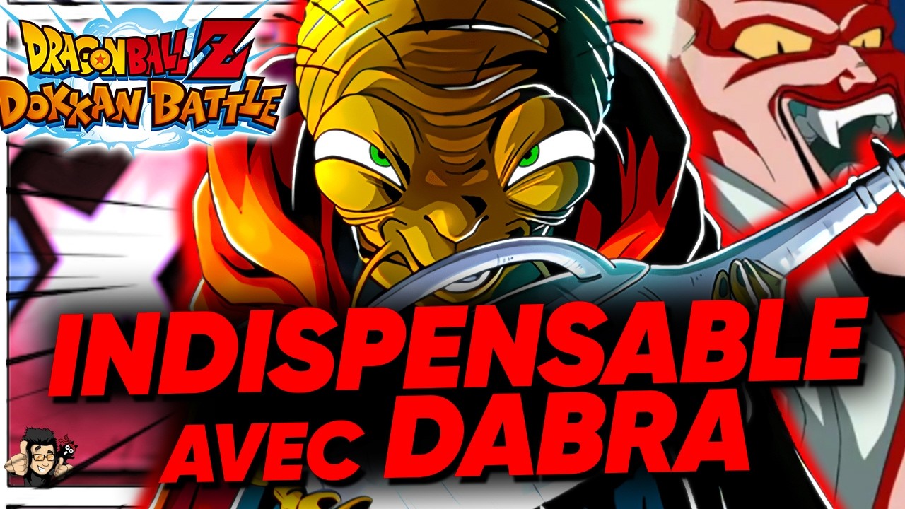 Pourquoi tu dois ABSOLUMENT jouer Babidi SUPER ZLR sur DOKKAN BATTLE !