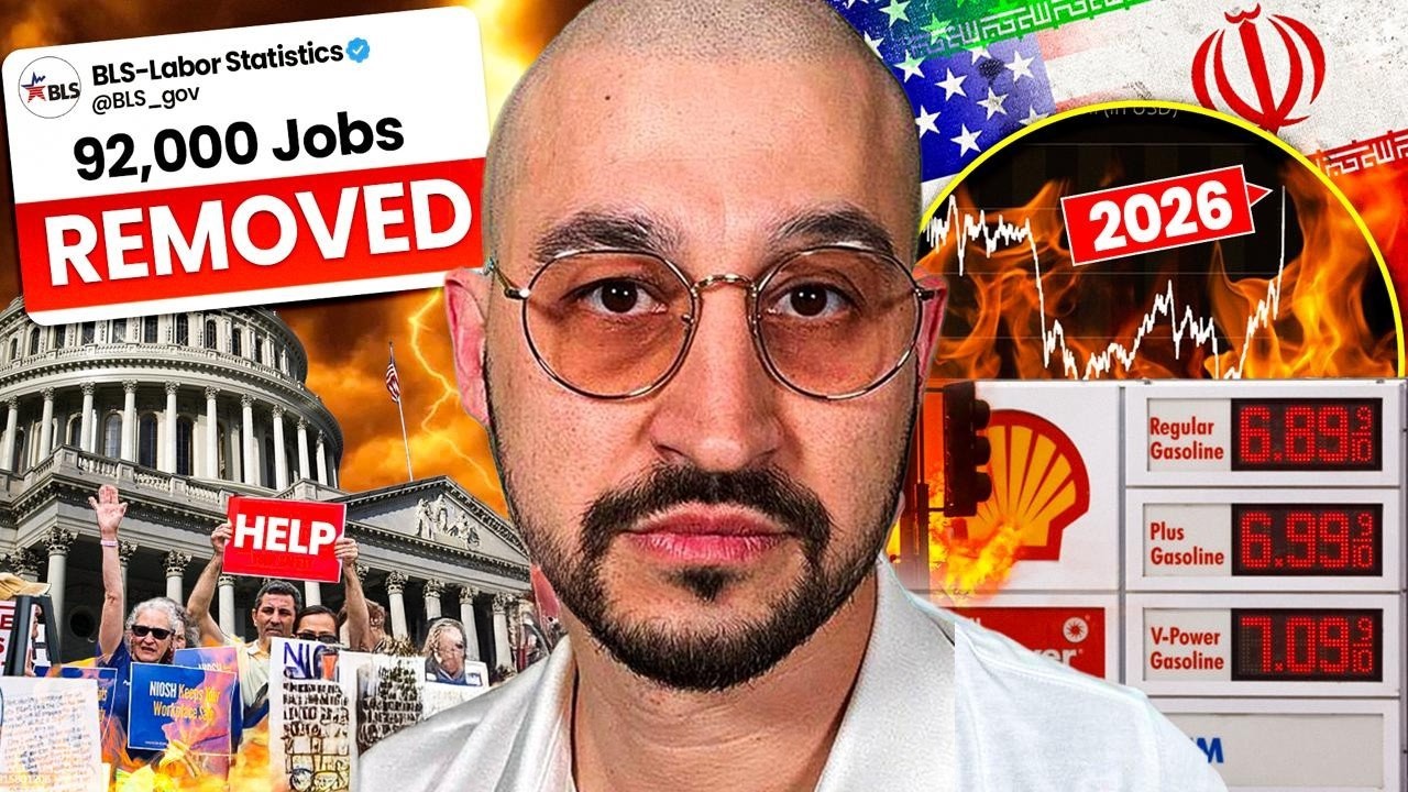 The Job Market is Cracking: 94,000 Jobs Gone, Oil Up, Inflation Rising