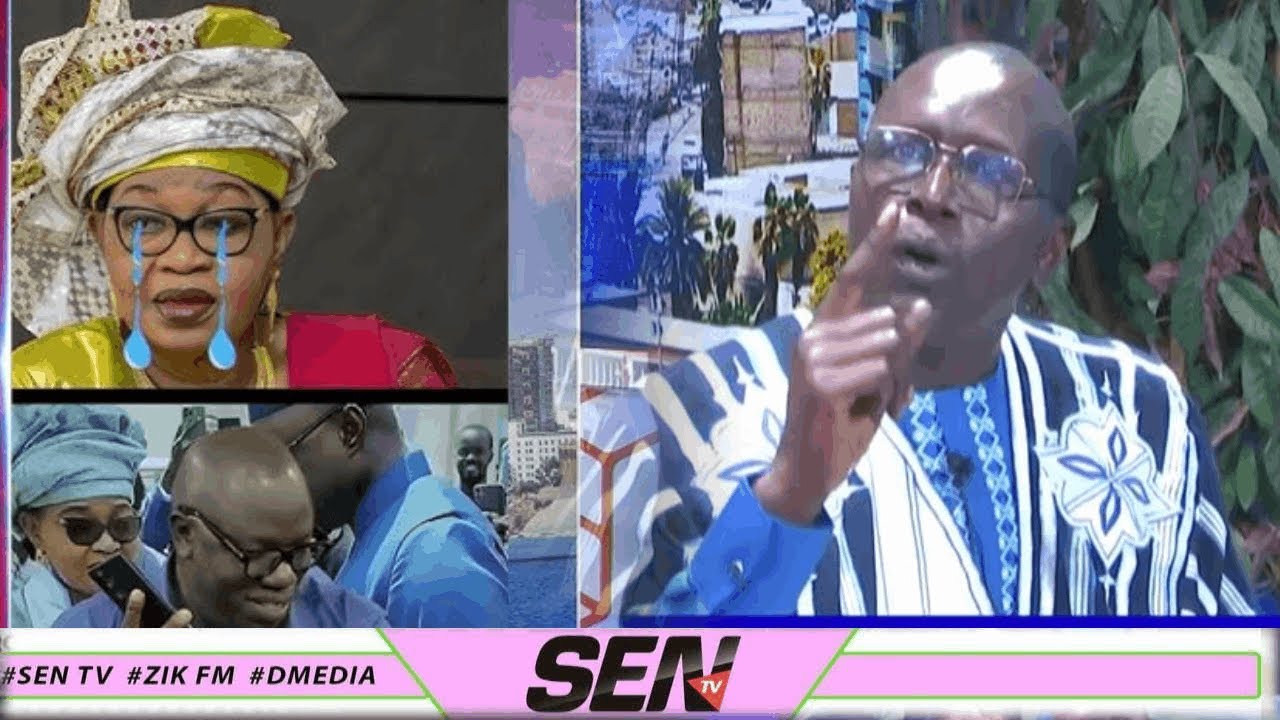 Vidéo polémique de Ahmed Aidara: Ameth Diagne Ndir corrige sévèrement Aïda Mbodj