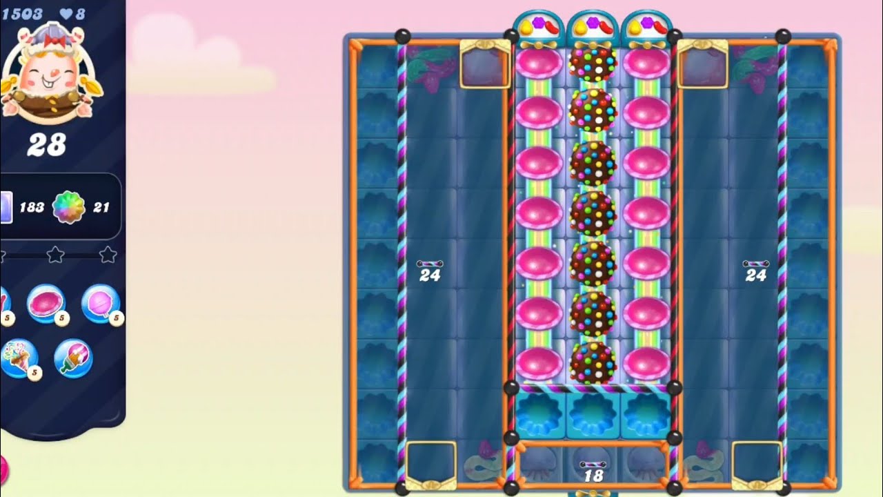 Candy crush saga new update 2023 special level 33