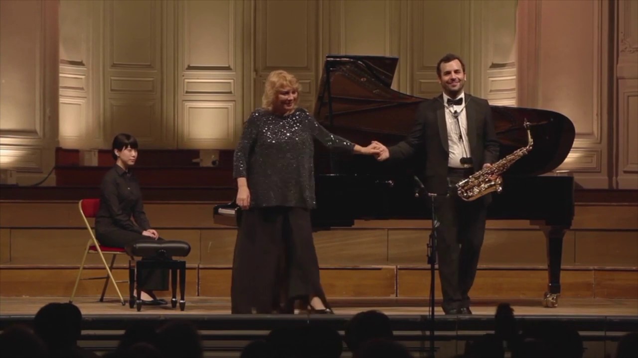Erwin Schulhoff - Hot Sonata (Nicolas Arsenijevic, Françoise Buffet)