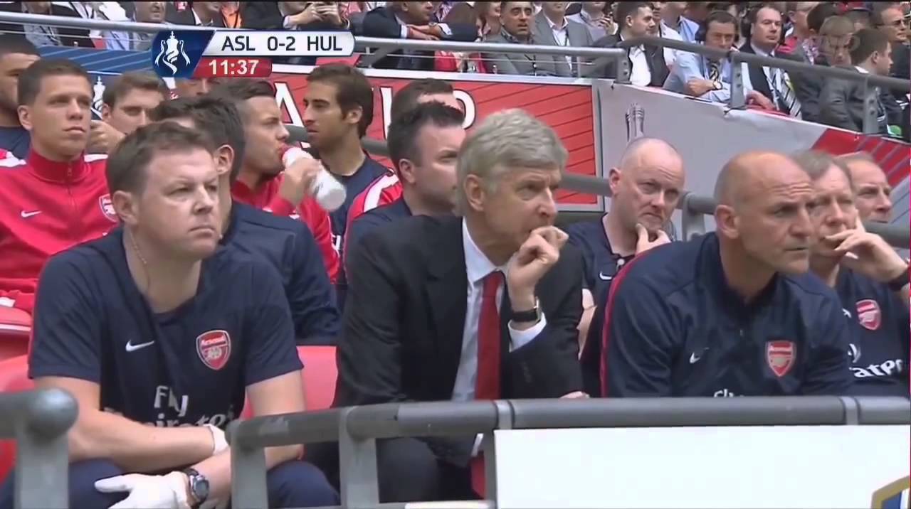 Arsene Wenger Thank You