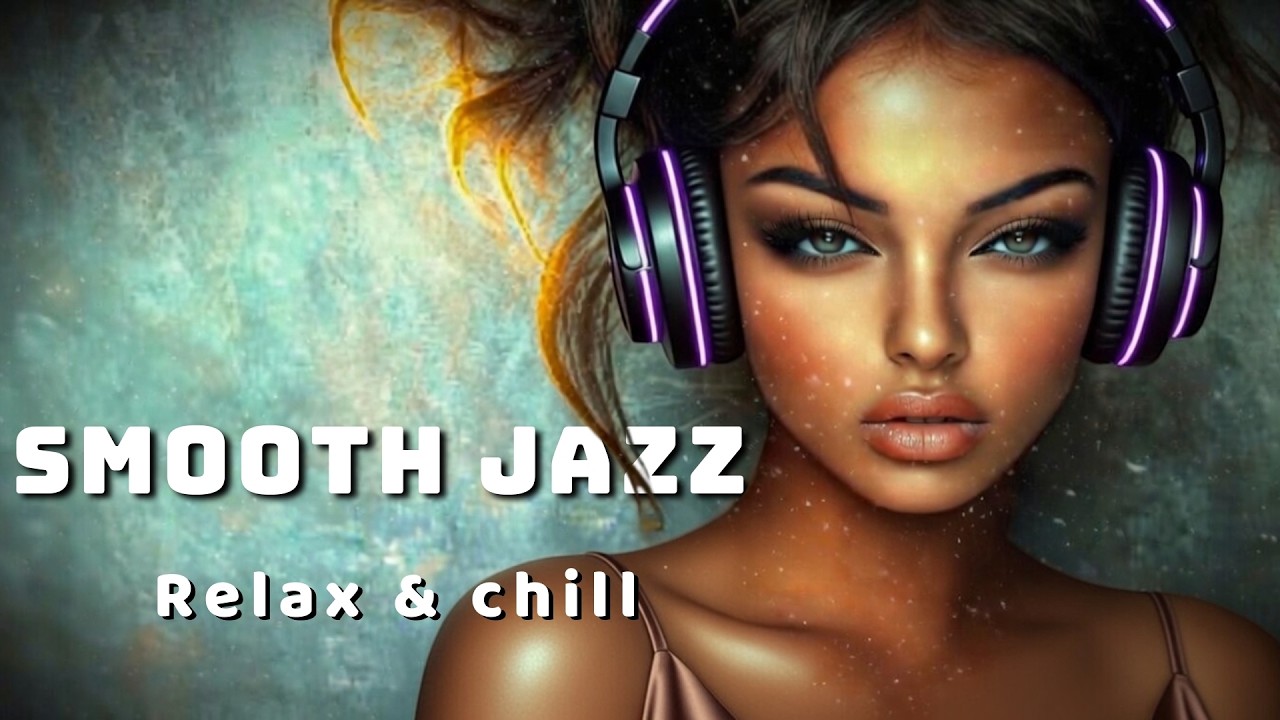 Smooth Jazz & Soulful R&B 🎷 Relaxing Music for Studying, Working & Deep Focus