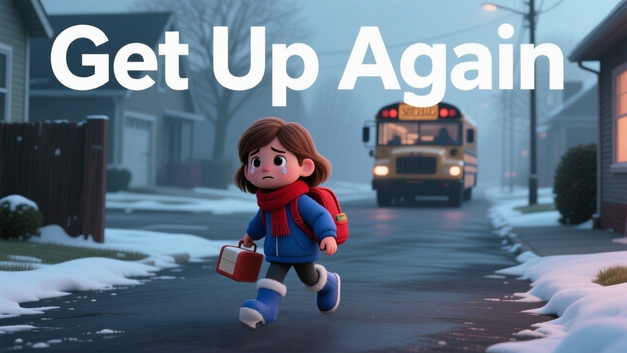 Get Up Again | Uplifting Song | Kids Music | Kids Rhymes