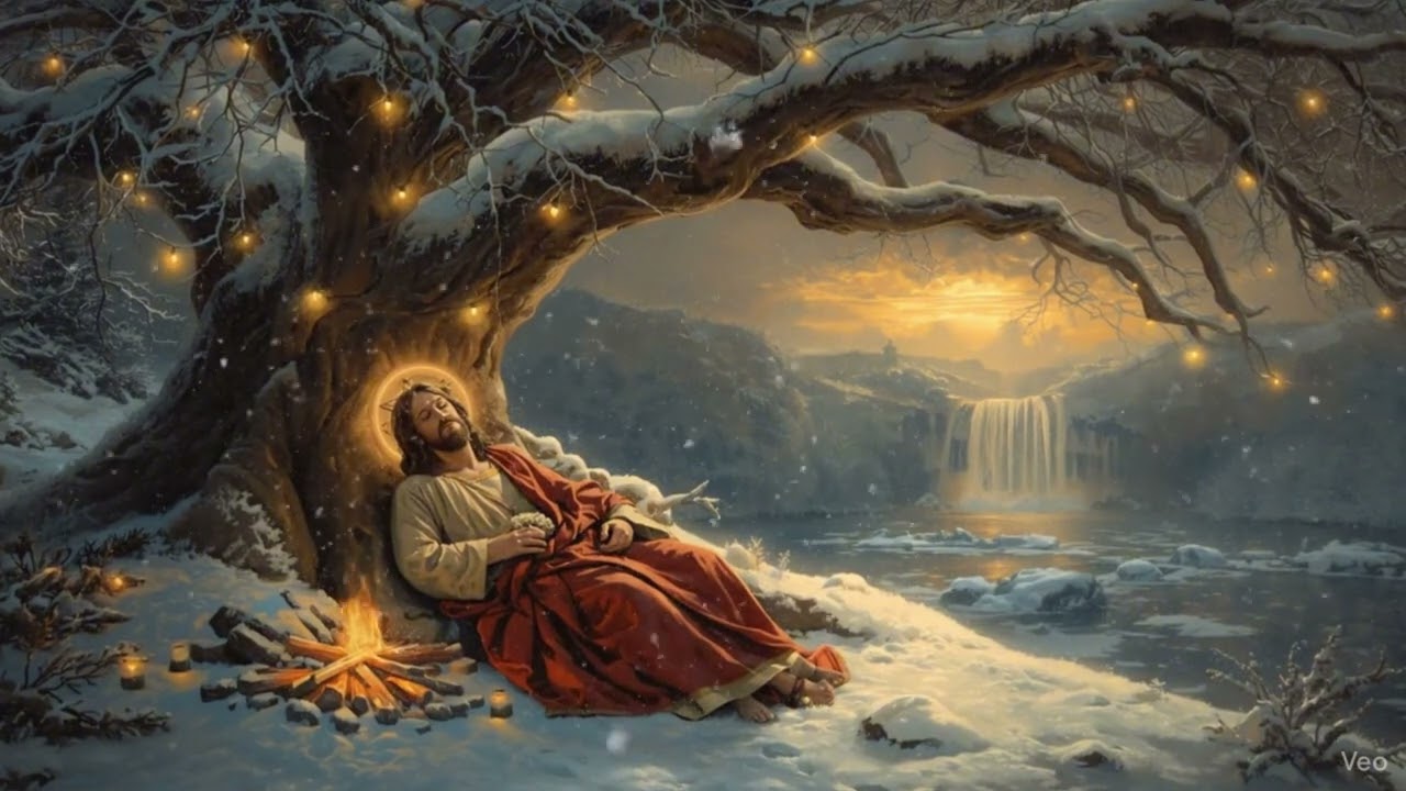 3-Hour Bible Story for Sleep & Relaxation sound of waves