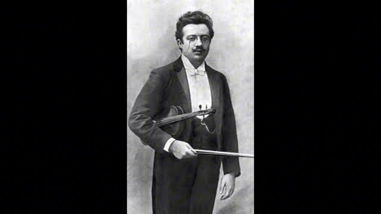Wagner : Good Friday Spell / Karfreitagszauber - Excerpts (cond. Virgilio Ranzato) - 1914