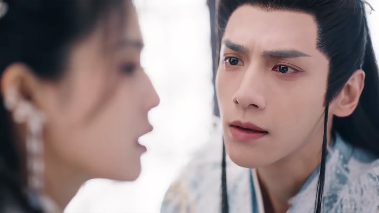 【MOVIE】魔神激动抱住失而复得的爱人，却没想到她不承认是他的妻子！💕#罗云熙 #白鹿  #爱情 #古装 #奇幻