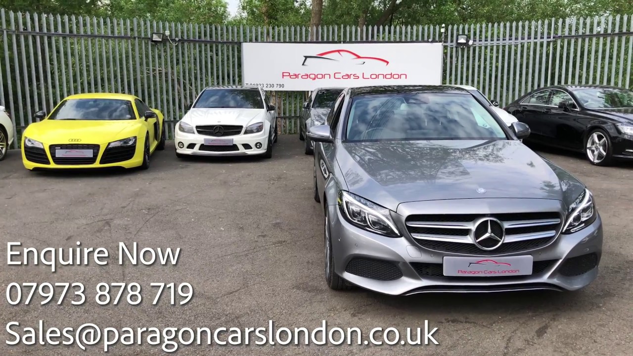 SOLD 2016 Mercedes C350e Hybrid Sport Premium Plus Saloon Auto