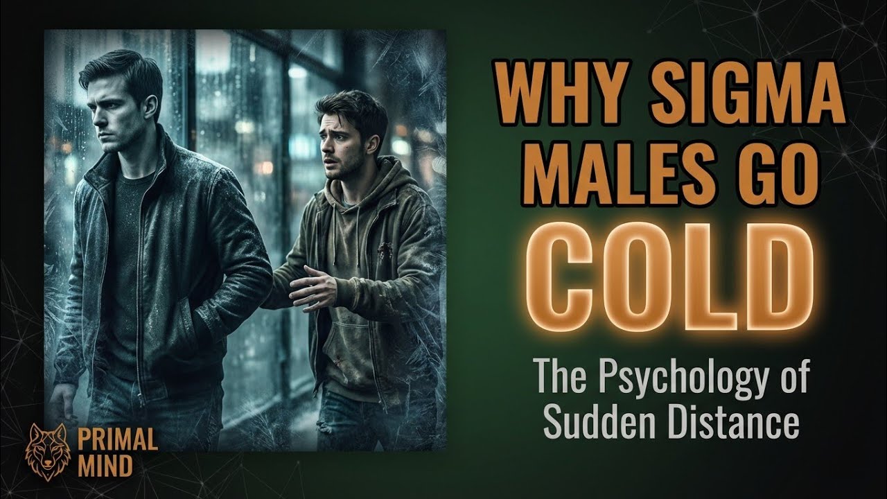 Why Sigma Males Suddenly Go Cold on Their Closest Friends (5 Psychological Triggers)