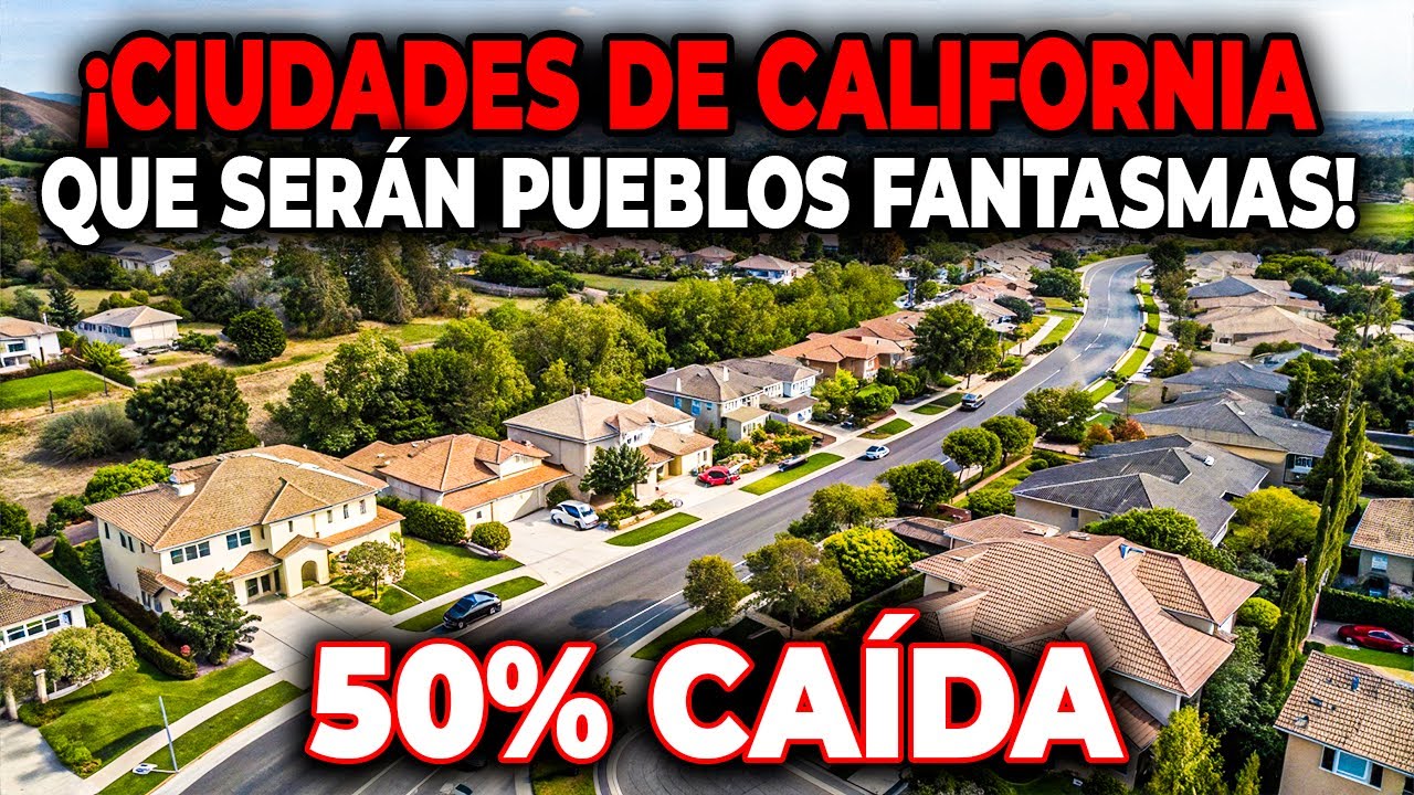 Estas 10 Ciudades De California Se Están Convirtiendo En Pueblos Fantasma En El Año 2025