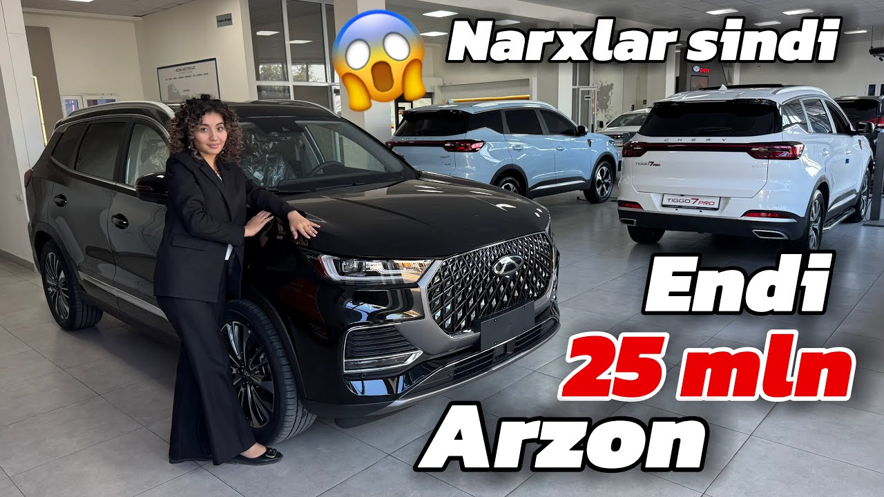 Endi 25 mln FOYDA bilan Chery oling 😱 || Chery Tiggo 7 pro 8 pro BOMBA AKSIYA 🔥