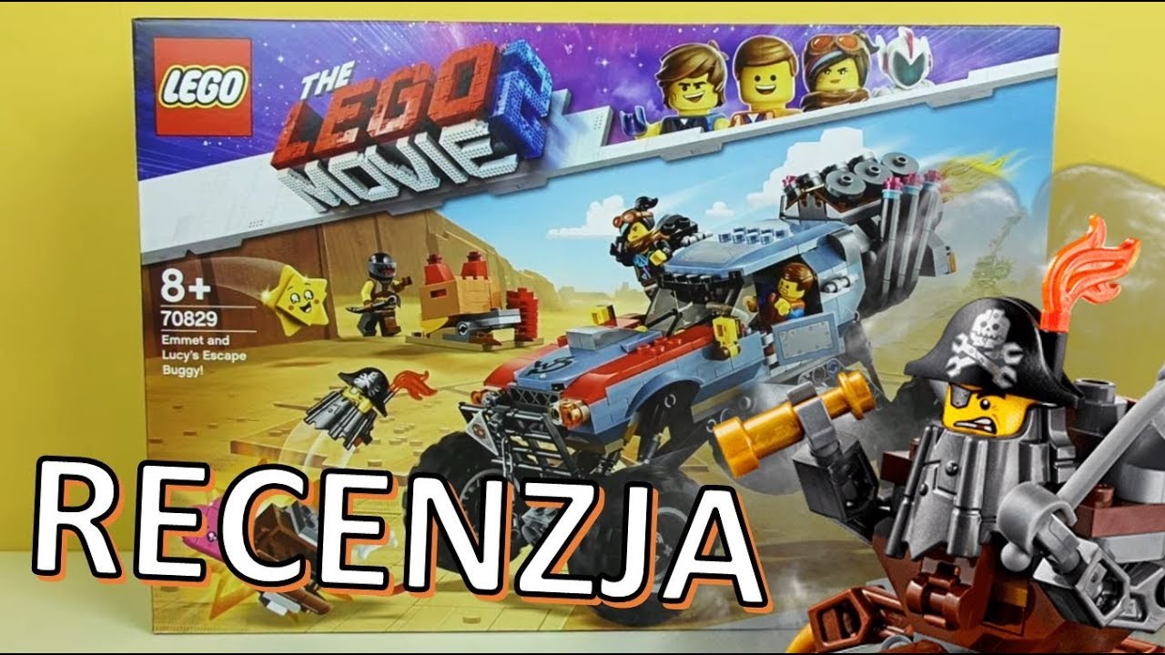 LEGO Movie 2 Łazik Emmeta i Lucy 70829 / RECENZJA