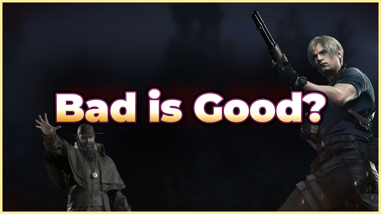 Being Bad at Games is a Good Thing