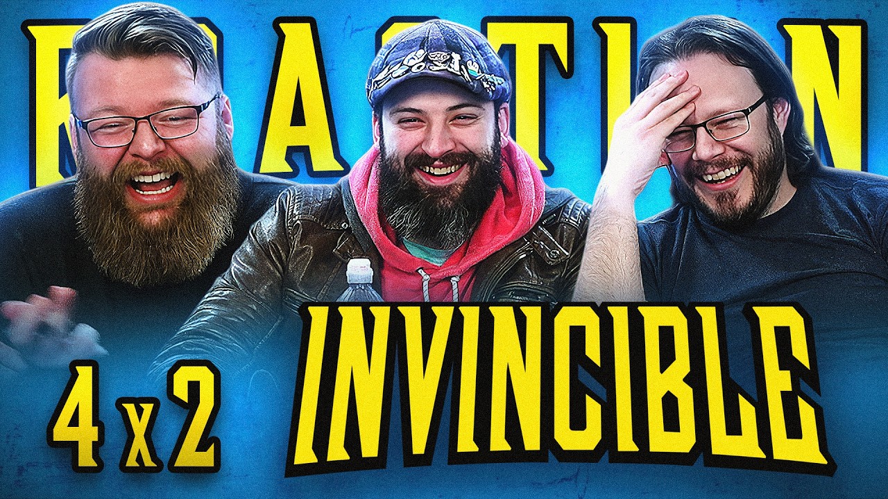 Invincible 4x2 REACTION!! 