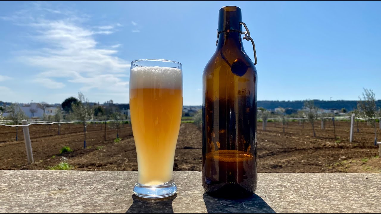 BIRRA NEIPA fatta in casa 6.9%  🍺 New England Indian Pale Ale ricetta con tecnica DRY HOPPING