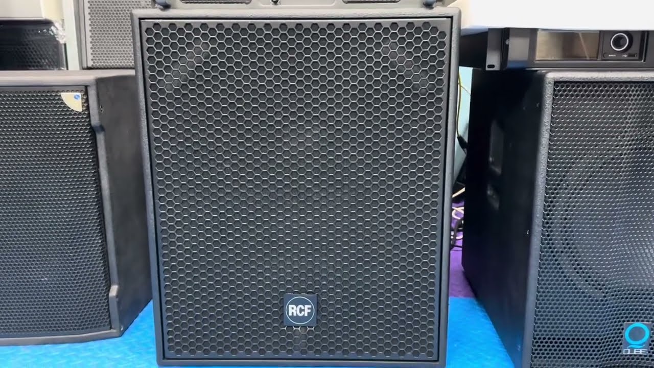 Sup RCF 8018ii chuẩn xịn italy chất âm thì miễn bàn
