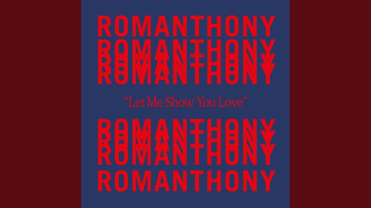 Let Me Show You Love (Kevin McKay's Luv101 Edit)
